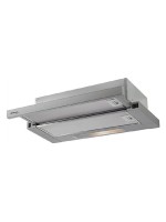 Pyramis Power Slim Απορροφητηρας Συρομενος 60Cm (Μοτερ 2 X 110W - 550m3/h) Ινοξ // Τμχ