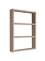 Ραφιέρα τοίχου Seraphim pakoworld oak 43.2x9x60εκ