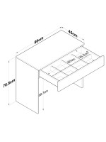 Τουαλέτα Artemisia pakoworld λευκό 90x45x76.8εκ