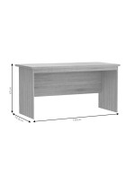 Γραφείο εργασίας Payton pakoworld sonoma 150x72.5x76εκ